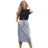 Jordan Knit Midi Skirt