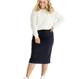 Jordan Knit Midi Skirt