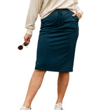 Jordan Knit Midi Skirt