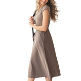 Kate Cap Sleeve Midi Dress