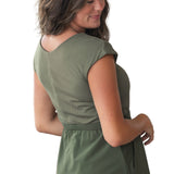 Kate Cap Sleeve Midi Dress