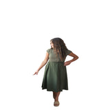 Kate Cap Sleeve Midi Dress