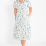 Katrina Floral Maxi Dress