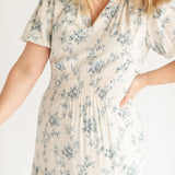 Katrina Floral Maxi Dress