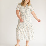 Katrina Floral Maxi Dress