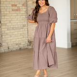 Kayleen Gauze Maxi Dress