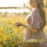 Kayleen Gauze Maxi Dress