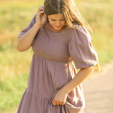 Kayleen Gauze Maxi Dress