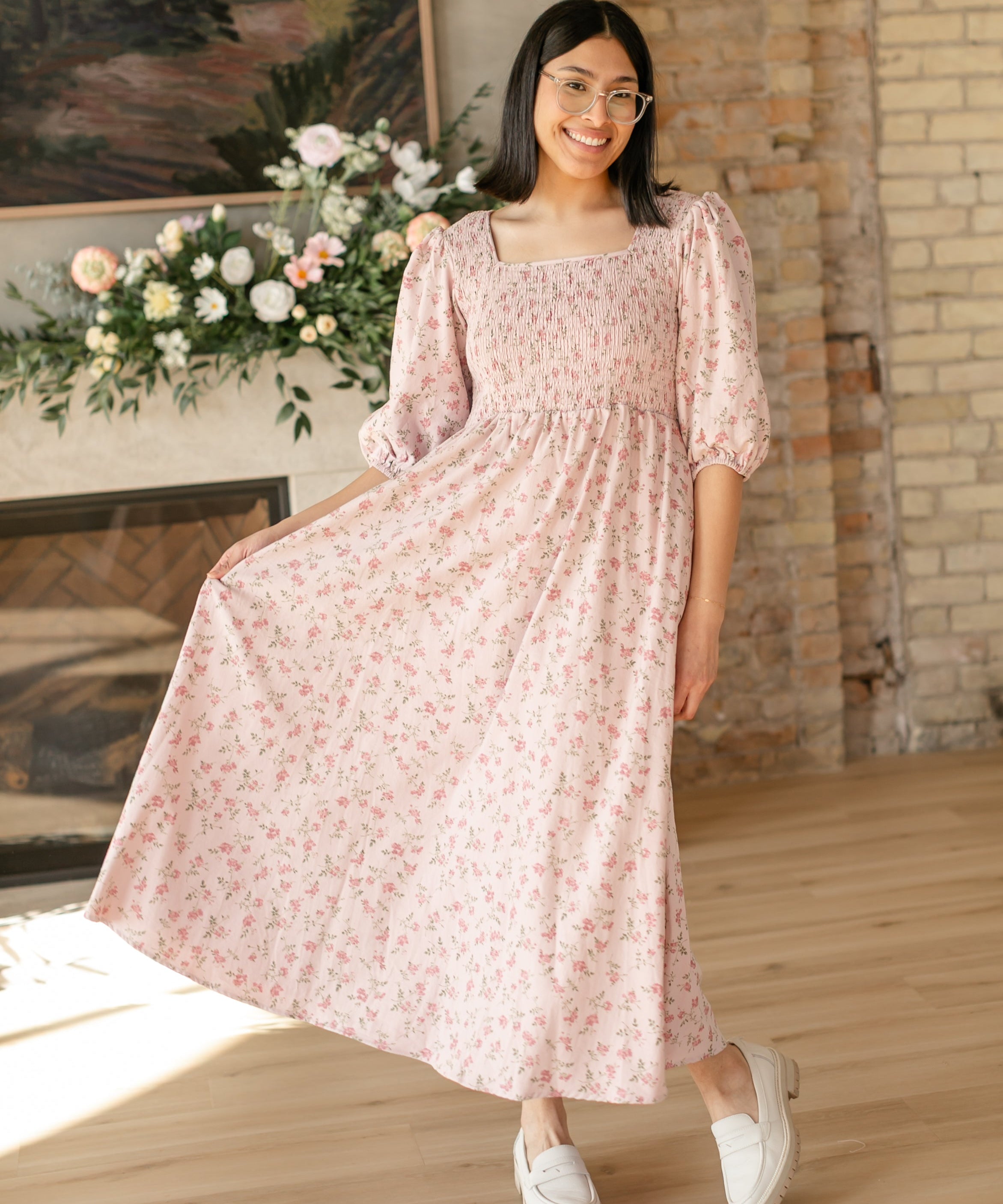 Kayleen Floral Maxi Dress - FINAL SALE