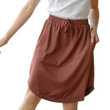 Kenedi Mulberry Athletic Sport Skirt
