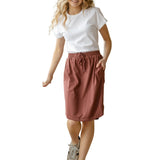 Kenedi Mulberry Athletic Sport Skirt