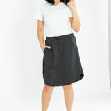 Kenedi Sport Athletic Midi Skirt