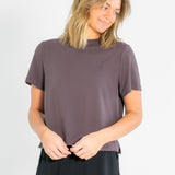 Kia Dusty Mauve Athletic Short Sleeve T-shirt
