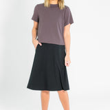 Kia Dusty Mauve Athletic Short Sleeve T-shirt