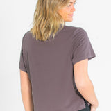 Kia Dusty Mauve Athletic Short Sleeve T-shirt