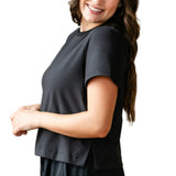Kia Black Athletic Short Sleeve T-shirt