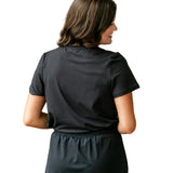Kia Black Athletic Short Sleeve T-shirt