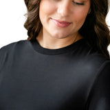 Kia Black Athletic Short Sleeve T-shirt