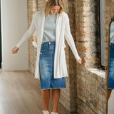 Kylin Open Front Cardigan