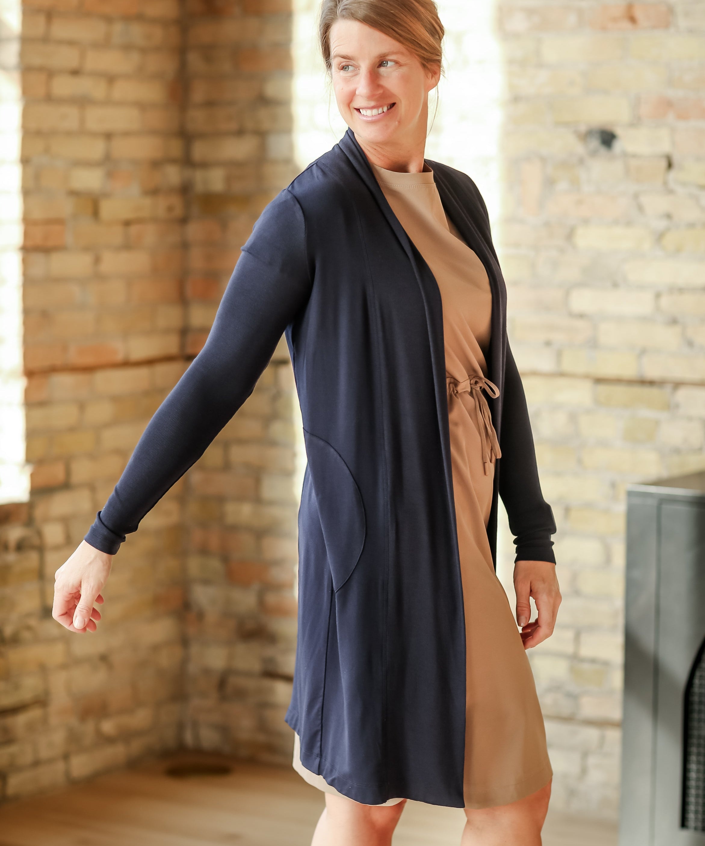 Kylin Open Front Cardigan
