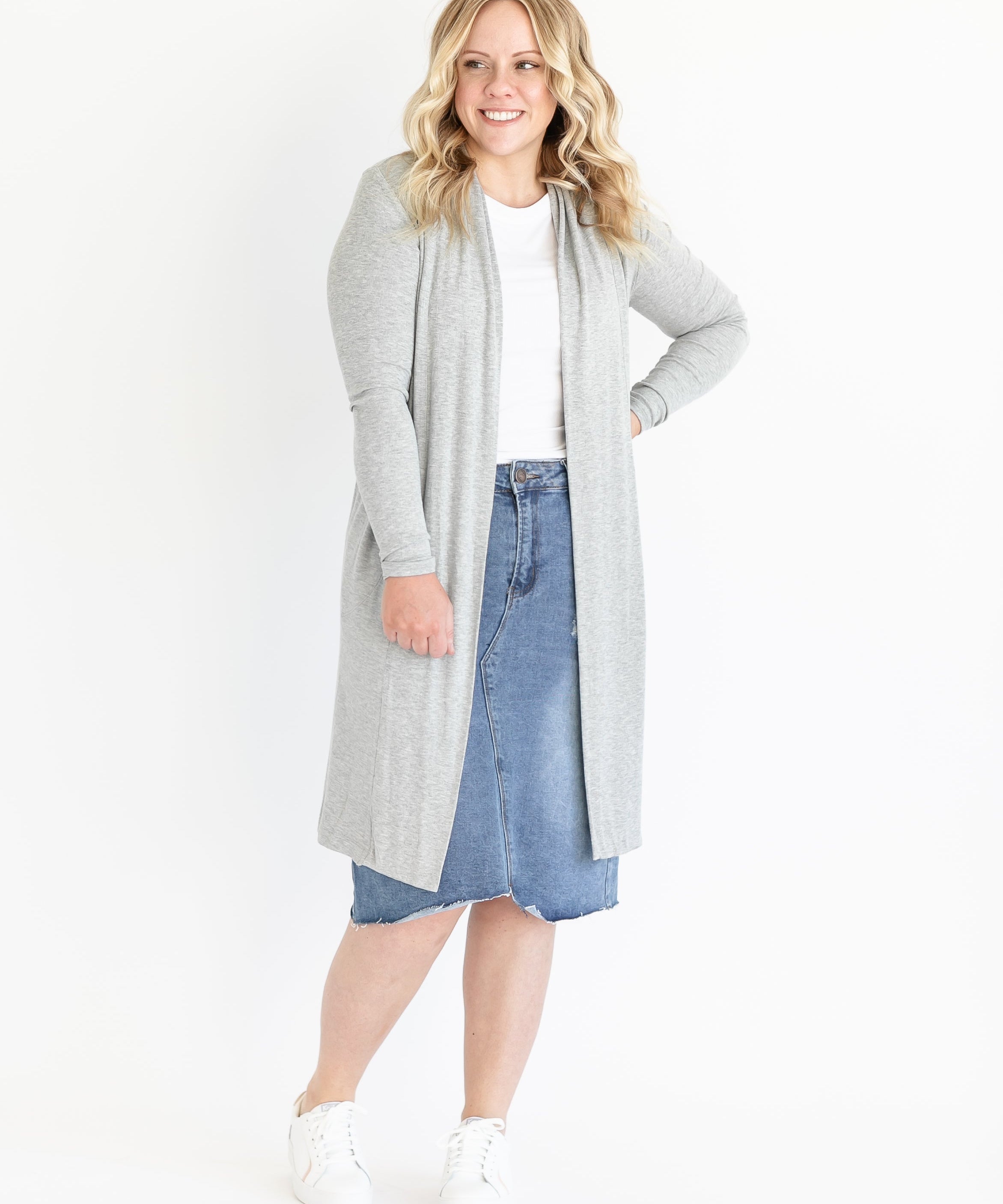 Kylin Open Front Cardigan