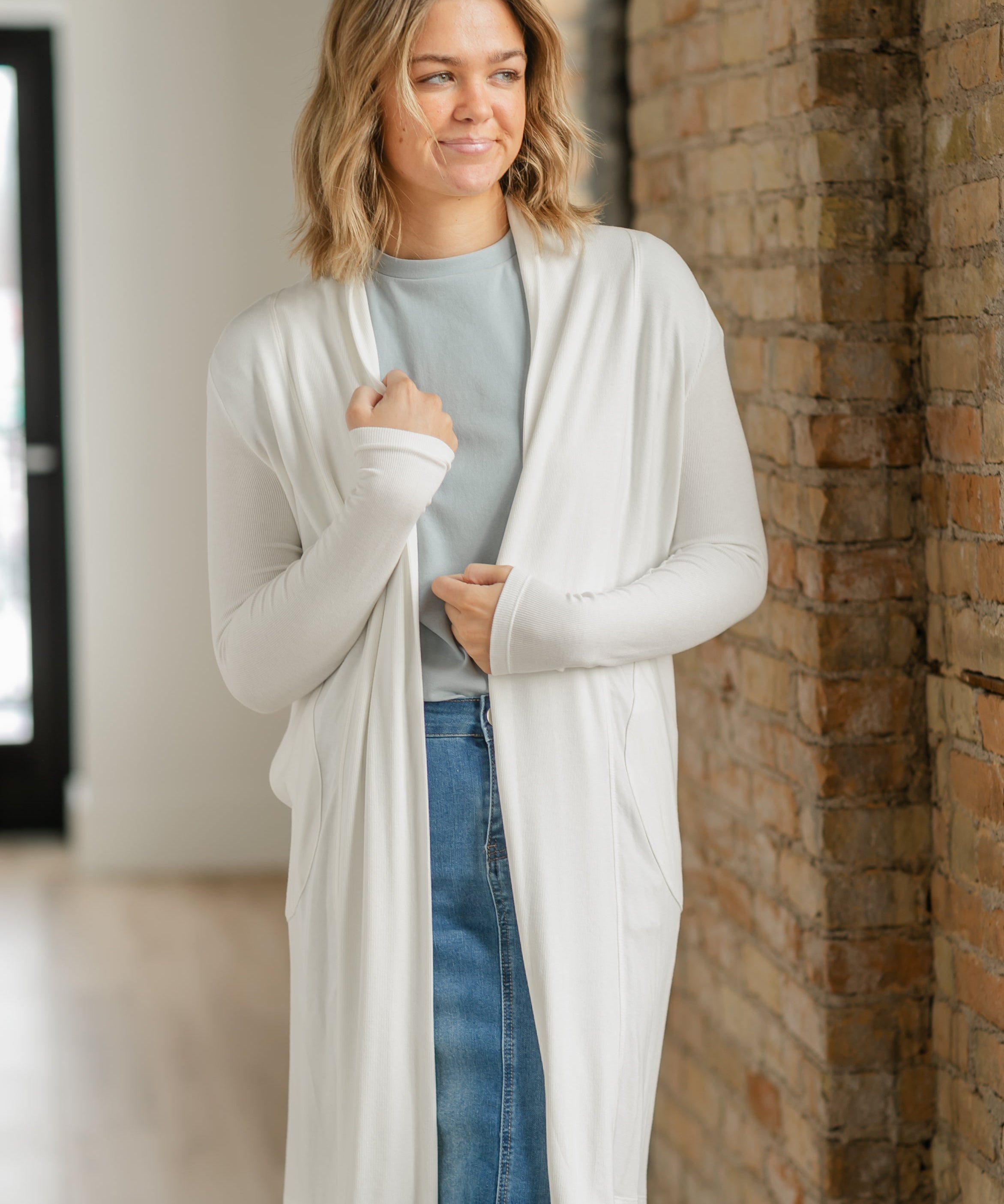 Kylin Open Front Cardigan