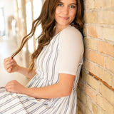 Laken Striped Midi Dress - FINAL SALE