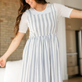 Laken Striped Midi Dress - FINAL SALE