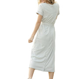 Lennox Classic Midi Dress - 46"