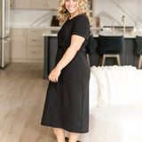 Lennox Classic Midi Dress-46"