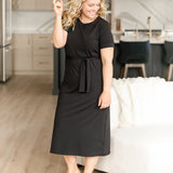 Lennox Classic Midi Dress-46"