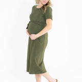 Lennox Classic Midi Dress