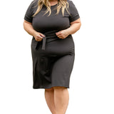 Lennox Classic Midi Dress