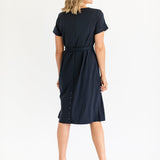 Lennox Classic Midi Dress