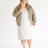 Lennox Classic Midi Dress