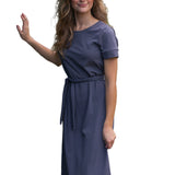 Lennox Classic Midi Dress