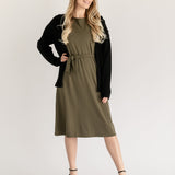 Lennox Classic Midi Dress