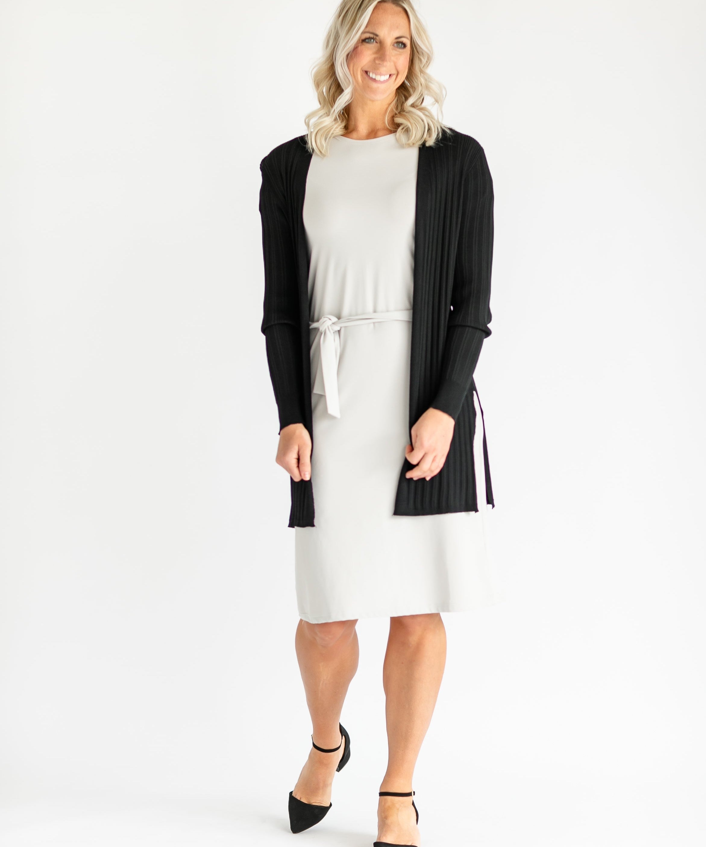 Lennox Classic Midi Dress