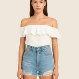 Leo Denim Shorts
