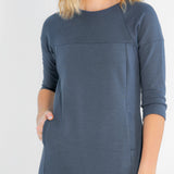 Liv Sweatshirt Midi Dress - FINAL SALE