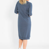 Liv Sweatshirt Midi Dress - FINAL SALE