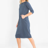Liv Sweatshirt Midi Dress - FINAL SALE