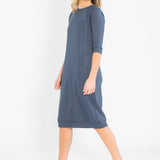 Liv Sweatshirt Midi Dress - FINAL SALE