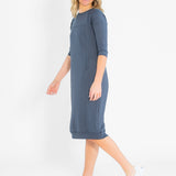 Liv Sweatshirt Midi Dress - FINAL SALE