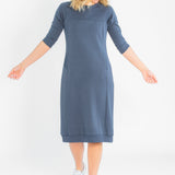 Liv Sweatshirt Midi Dress - FINAL SALE