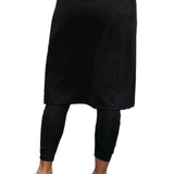 Lucille Tulip Hem Leggings Skirt
