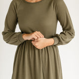 Luna Tiered Midi Dress