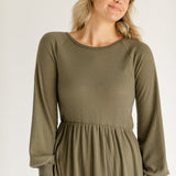 Luna Tiered Midi Dress
