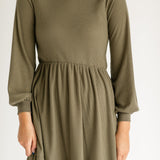 Luna Tiered Midi Dress