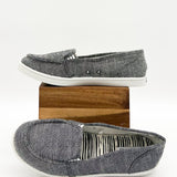 Mackerel Sneaker in Charcoal